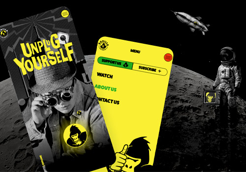 London Design Awards - Gorilla Science by Metroville Media Website