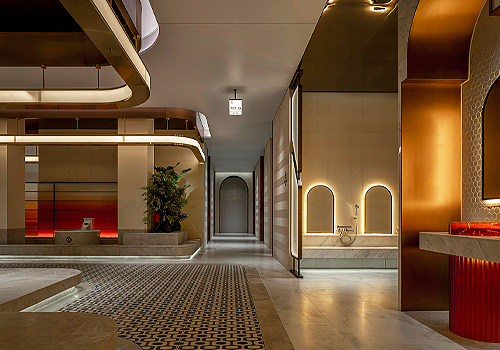 London Design Winner - Co directional Space Design - Dalian Qingshui Tile Platform