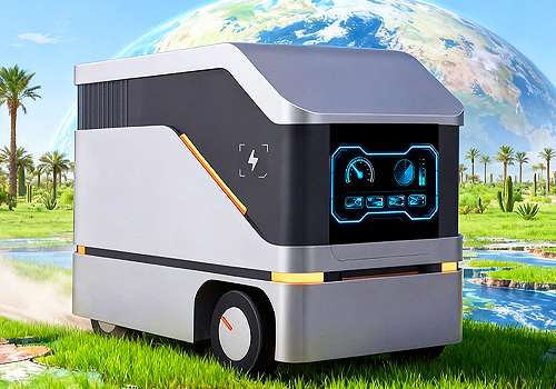 London Design Winner - Guangdong RongYiChong Technology Co., Ltd. - Intelligent Charging Vehicle