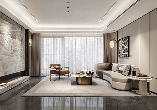 London Design Awards - Beijing Poly Chaoguan Tianjun 157 Model Room