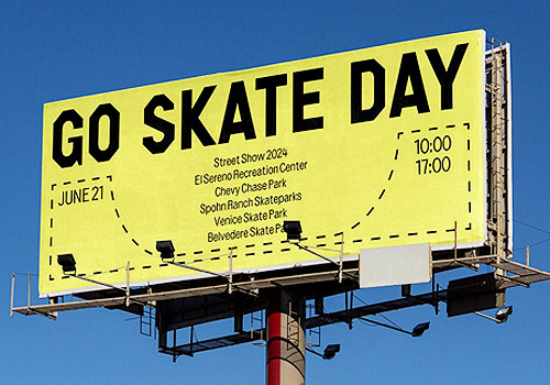 London Design Winner - Gwen Geng - Go Skate Day
