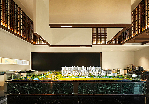 London Design Awards - Sunshine Wutong Residence Sales Gallery