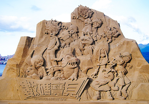 London Design Awards - 2025 Bali Sand Sculpture
