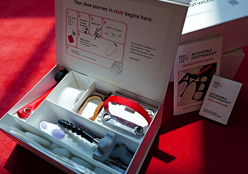 London Design Awards - Accessible Footwear Fellowship