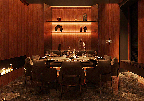 London Design Awards - The Realm of Wood — A Narrative Space of Material Essence 