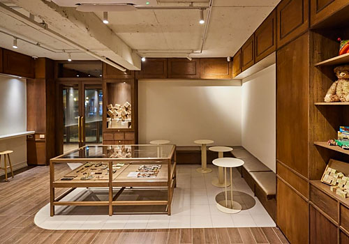 London Design Awards - ONE POCHE, HERITAGE ROOM