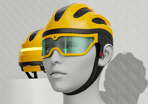 London Design Awards - Sonqro – Smart Riding System for Hearing-Impaired Couriers