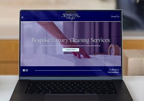 London Design Winner - The House of Holloway - Sparkling Clean - Branding, Website & SEO