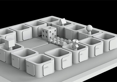 London Design Awards - Interactive entertainment games for visually impaired people