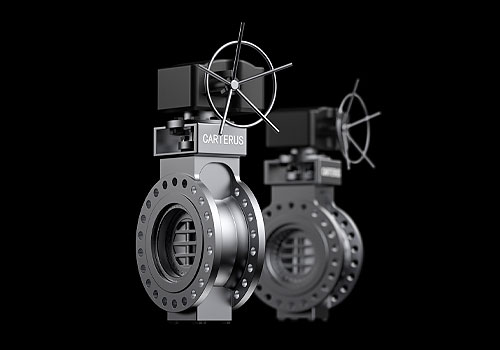 London Design Awards - Six-Eccentric Butterfly Valve