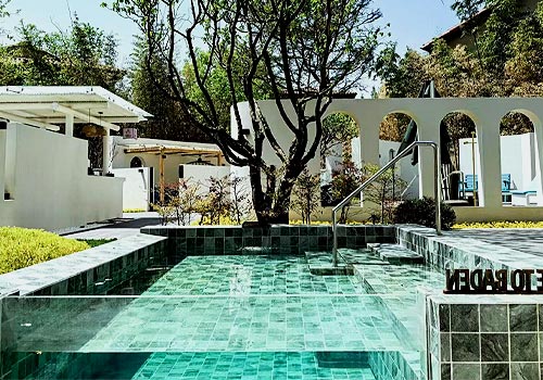 London Design Awards - Qingdao - Badong Town Hot Springs