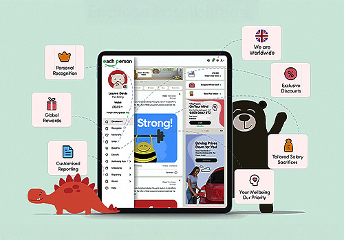 London Design Winner - Each Person - Each Person, Elevating HR Through Human-Centric Innovation