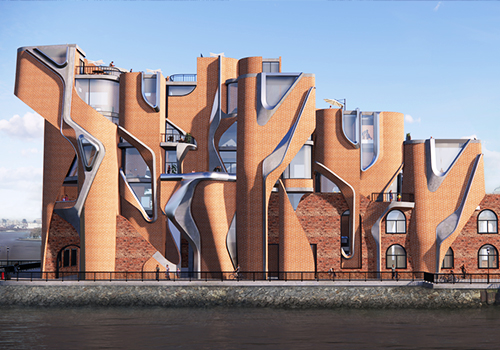 London Design Winner - Penghui Zhang - Co-Living Communitas