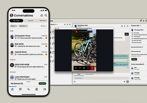 London Design Awards - 8x8 Engage