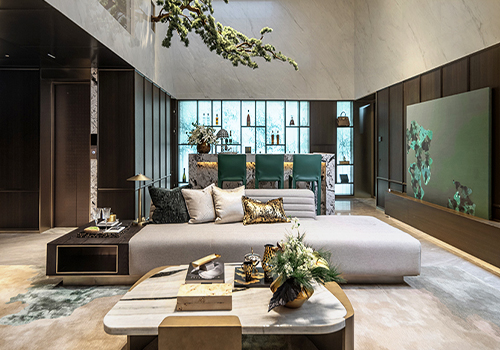 London Design Winner - Meizhi Design & Kunyu Architecture - MAJESTIC MANSION 