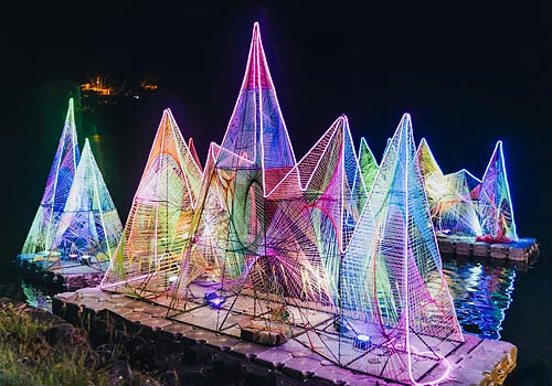 London Design Awards - 2025 Hualien Liyu Lake Midsummer Light Festival