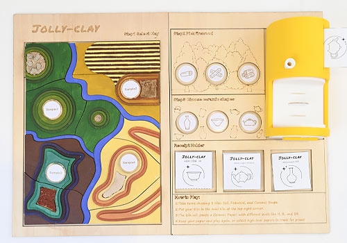 London Design Awards - Jolly-clay