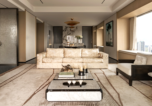 London Design Winner - PSQUARED²  - Shenzhen Shenye Century Valley Garden 380 Model Room