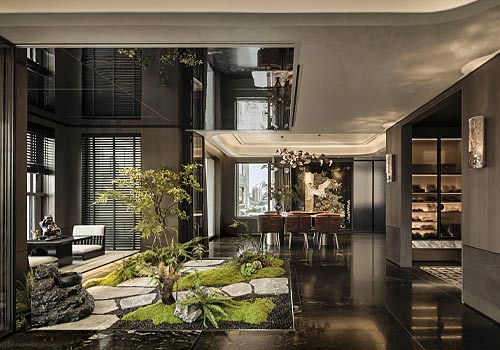 London Design Winner - UHOUSE DESIGN - Xi'an Poly Tianrui