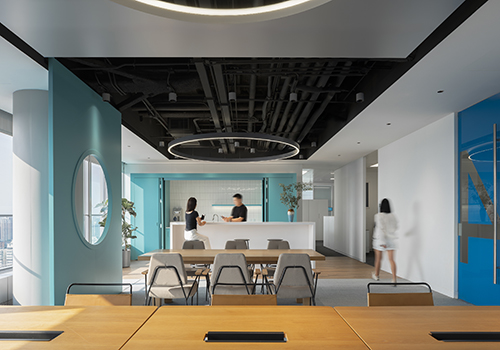 London Design Awards - Siemens Dezoning Workplace Beijing 