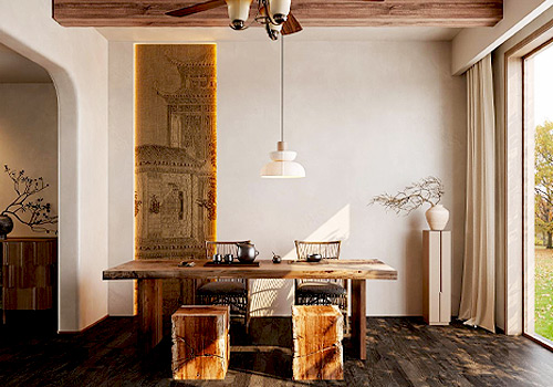 London Design Awards - Zhen Shan Ge  Porcelain Tile