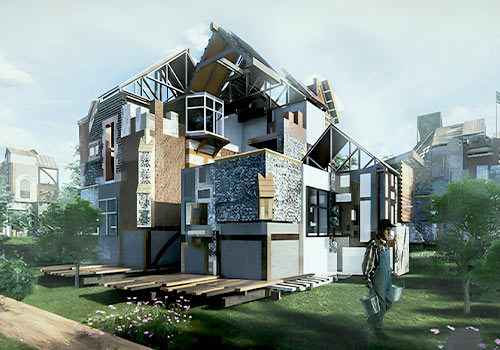 London Design Awards - Climate Squatters