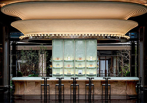 London Design Winner - Xi'an Philomis Decoration Design Co., Ltd - Yuexiu · Golden Horizon