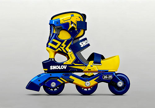 London Design Awards - STEP-ON ROLLERS: GS-013