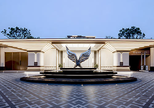 London Design Awards - JINCHU INVEST CHENYUAN DEMONSTRATION ZONE