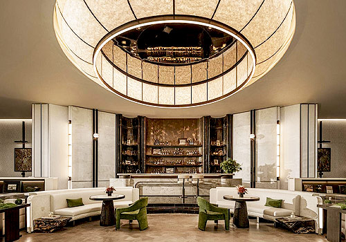 London Design Winner - Fuxiang Design - 西安龙湖·山河境会所