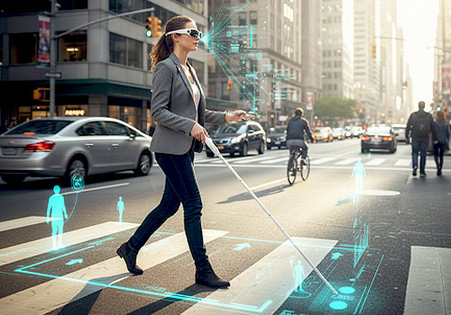 London Design Awards - FusionSight Navigation System