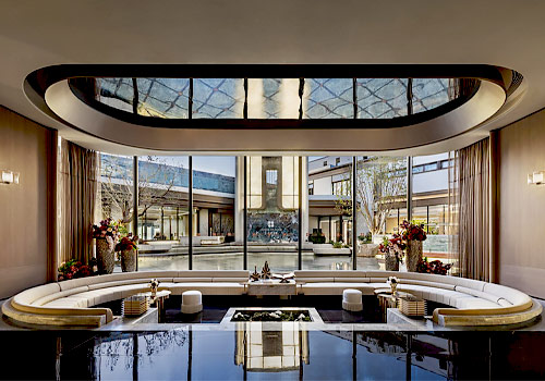 London Design Winner - Shenzhen Huayi Space Design - Lanzhou Tiankong Zhijing Clubhouse