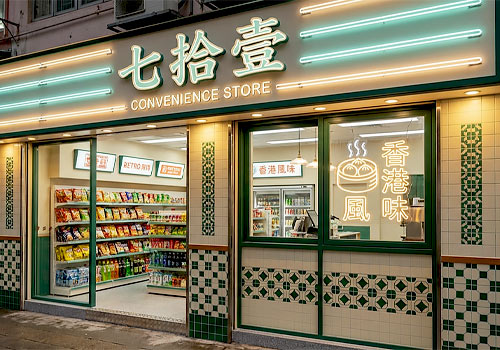 London Design Awards - 7-Eleven Hong Kong 40th Anniversary