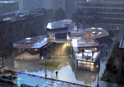 London Design Awards - PLUG-IN COMMUNITY LIBRARY DESIGN