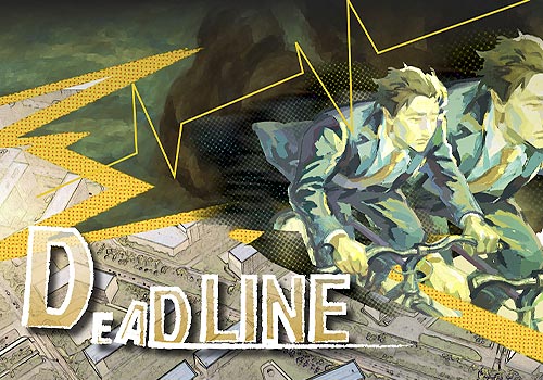 London Design Winner - Rholde island school of design - DeadLine