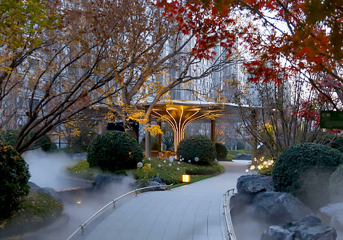 London Design Winner - MILAND DESIGN - Zhonghai·Villa mount view, Beijing