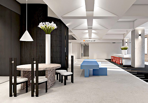 London Design Winner - Danny Cheng Interiors Limited - Rockbund Athletic Club