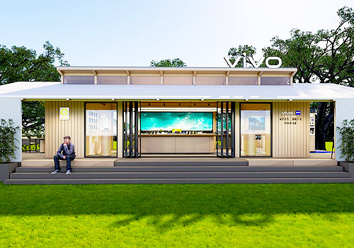 London Design Winner - vivo Mobile communication Co.,Ltd. - Imaging Experience Store at Shenzhen Bay Park