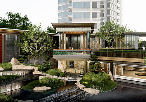 London Design Winner - HZS Design Holding Company Limited - LING NAN ZHEN YUE