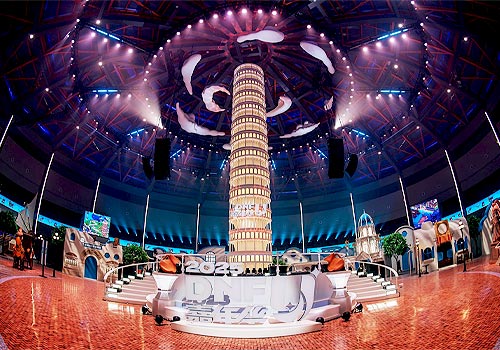 London Design Winner - Tencent Games K3 Team - DNFU 2025 Carnival