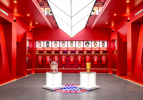 London Design Winner - Quanwei Su - Bayern Munich Football Club China Experience Center
