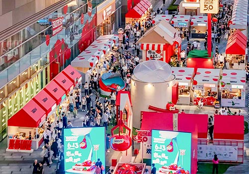 London Design Awards - Tomato 5.0: Pop-up Tomato Market 