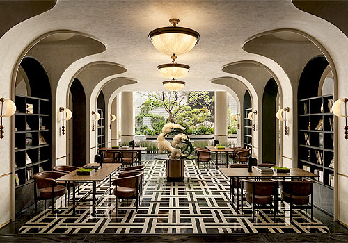 London Design Winner - GAOSU REAL ESTATE GROUP & Matrix Design - Highway · First-Class Forest Retreat