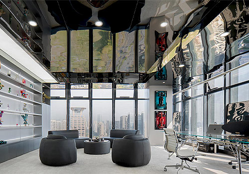 London Design Winner - Shanghai CH Design Studio - ECOOBIX Oral Care Hangzhou Headquarters Office Space 