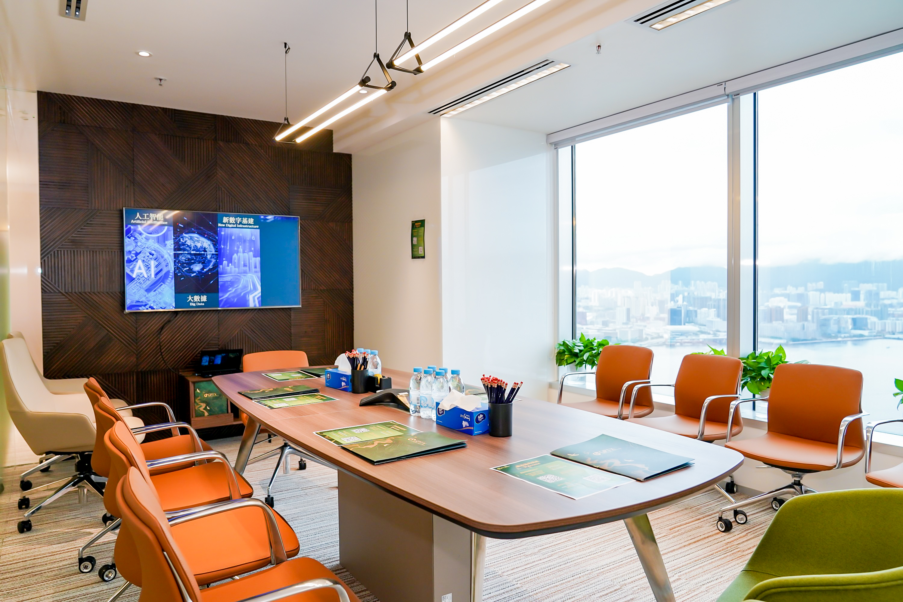 London Design Winner - Module Lab Architectural Ltd - Headquarter of Digital investment Fund