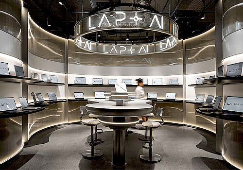 London Design Winner - Tsung Han Lee - LAP AI Flagship Store