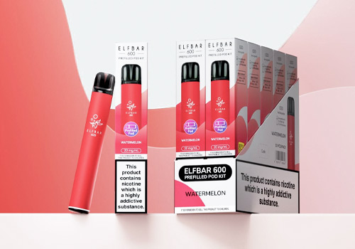 London Design Winner - HG Innovation Limited - ELFBAR 600