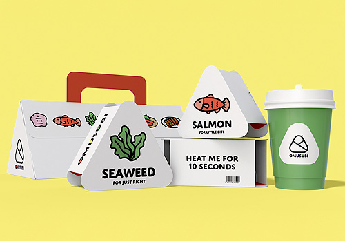 London Design Awards - OMUSUBI – Rice Ball Packaging Design