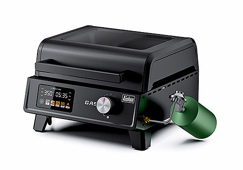 London Design Winner - Linkco Electrical Industries Limited - Outdoor and Indoor Dual-Energy (Electric&Gas) Tabletop Grill