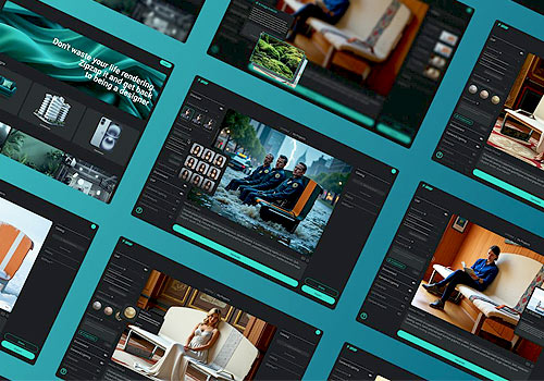 London Design Awards - ZipZap: From Prompts to Sliders